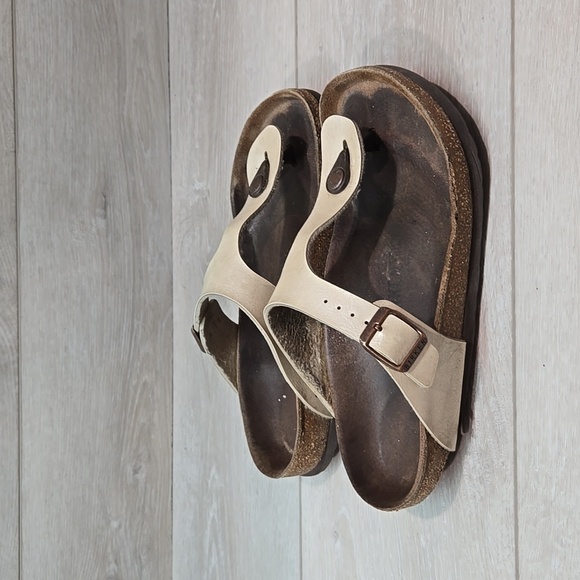 Birkenstock Women Gizeh Thong Sandals Slide shoes sz 36/5 Regular - Picture 2 of 11